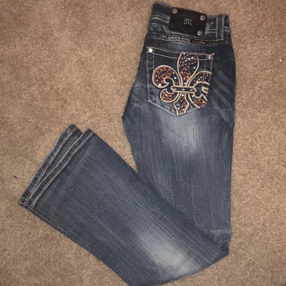Miss me boot cut jeans
